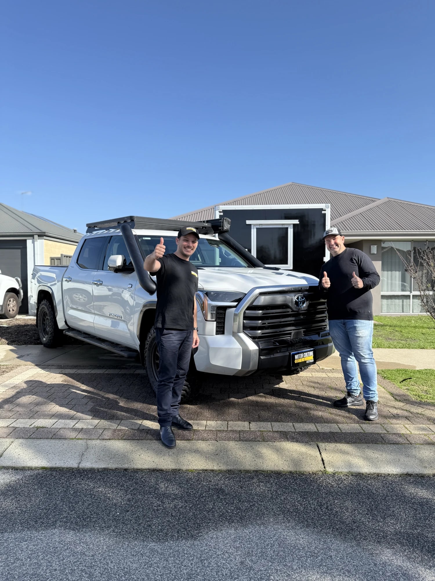 Nico Myburgh · Toyota Tundra