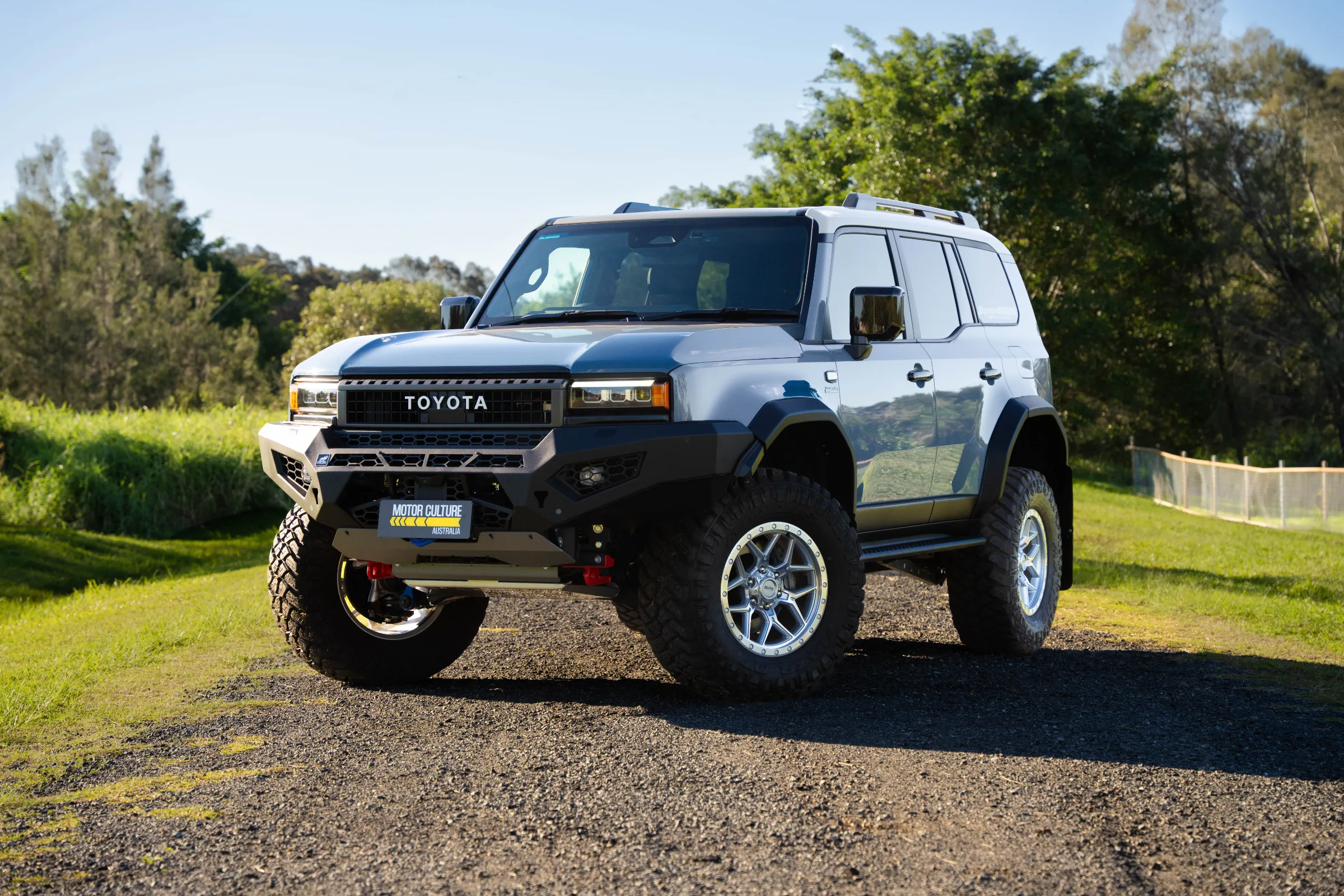 Custom Built Prado build