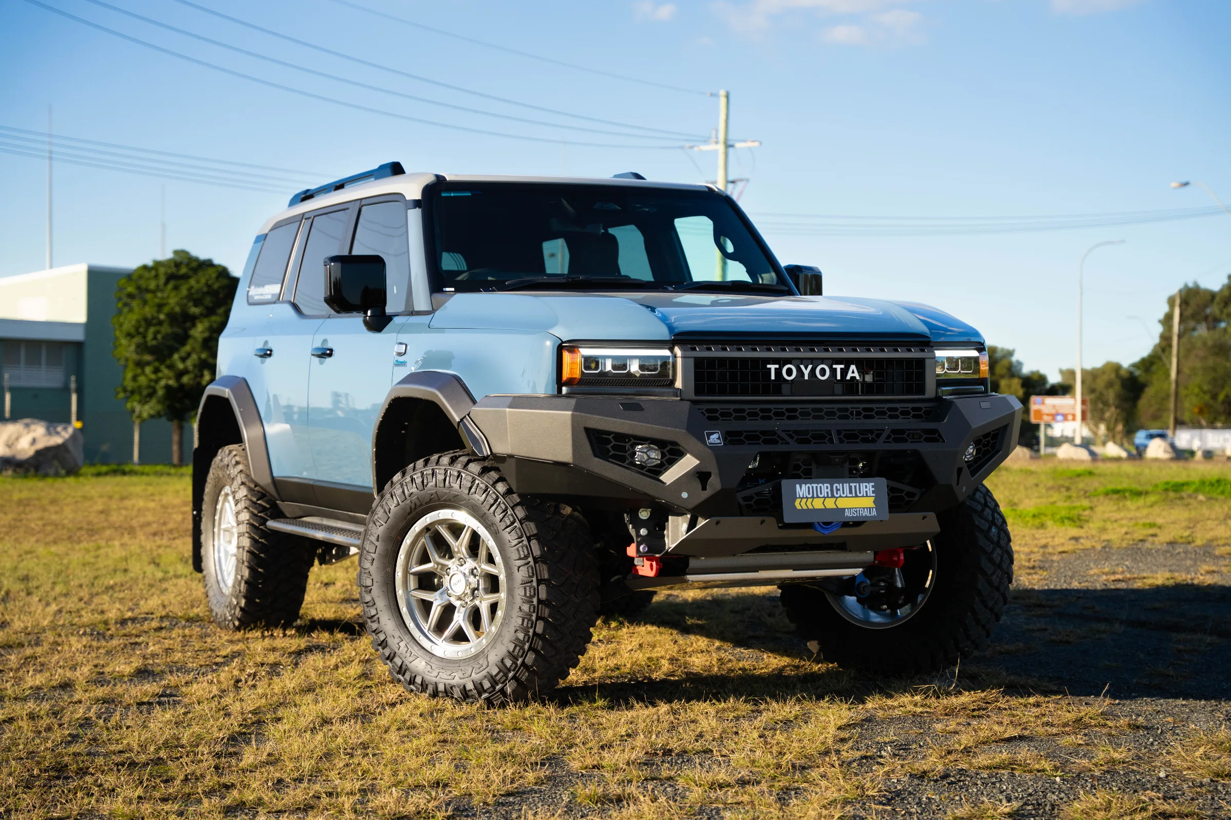 Custom Built Prado detail