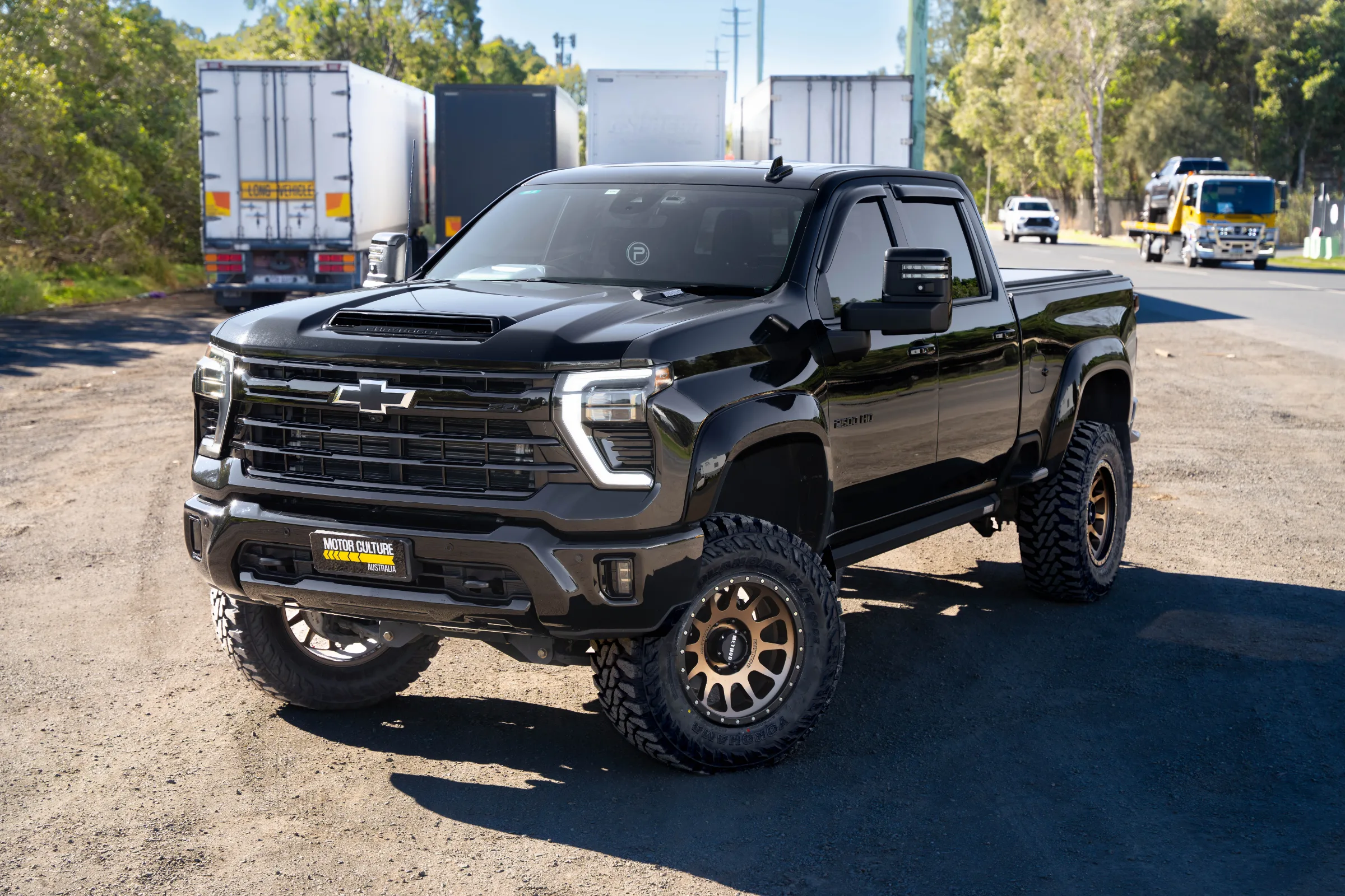 Chevrolet Silverado 2500 build