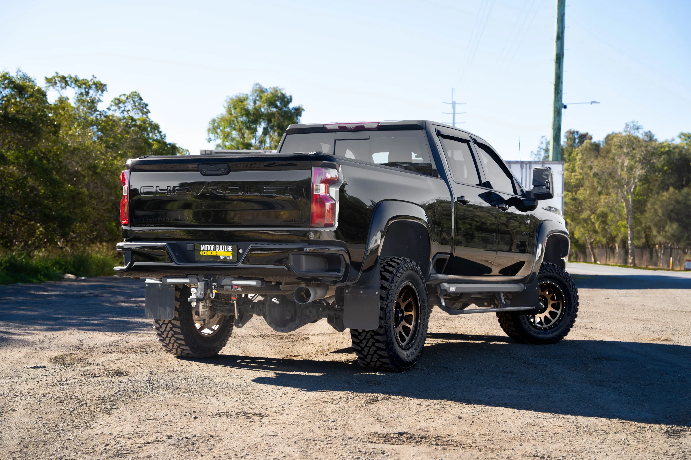 Chevrolet Silverado 2500 detail