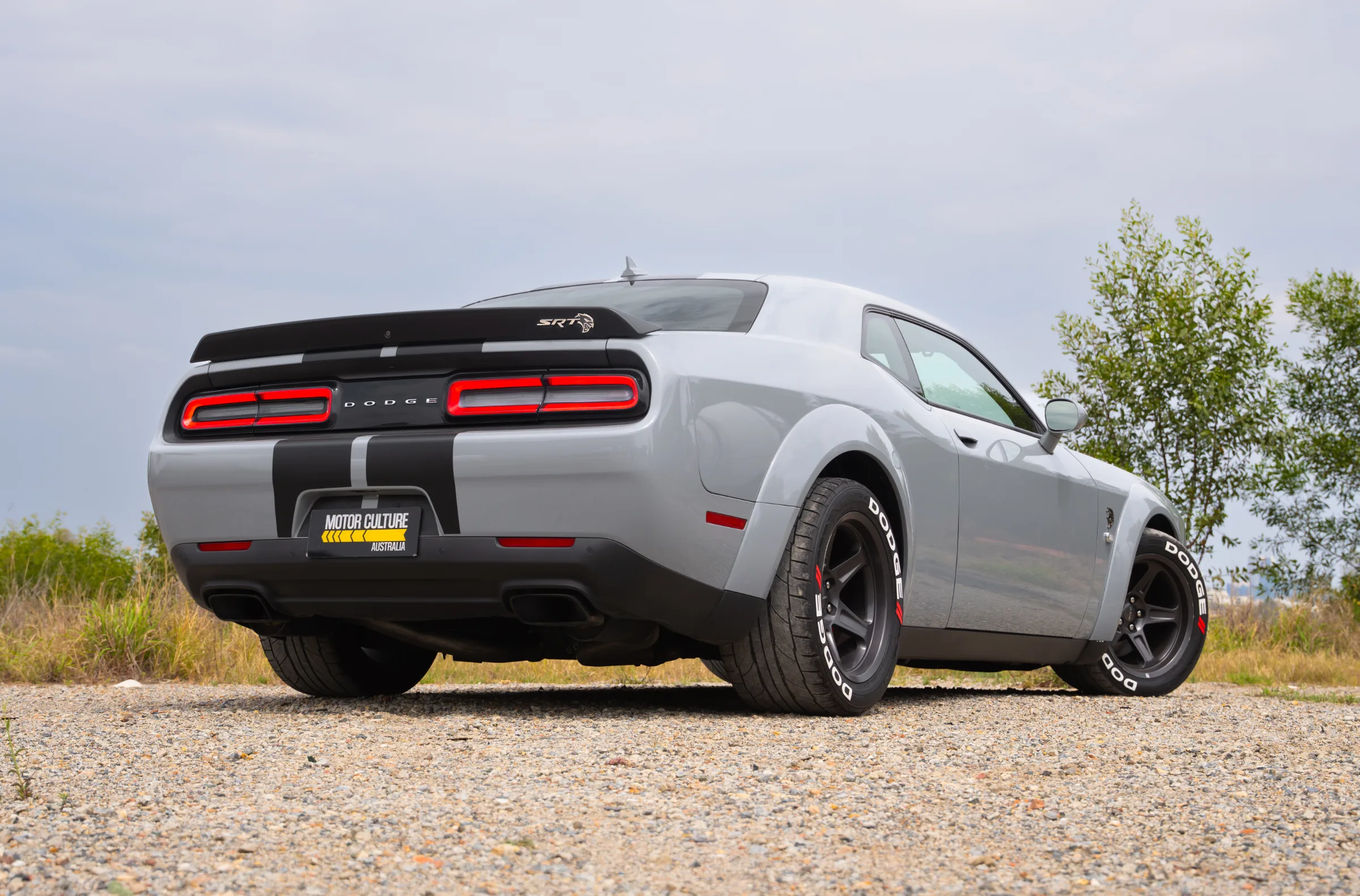 Dodge detail