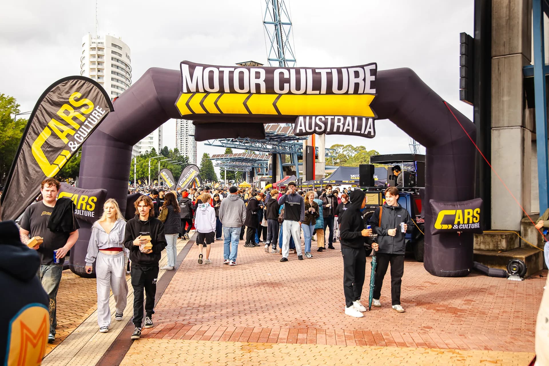 MCA Cars & Culture event