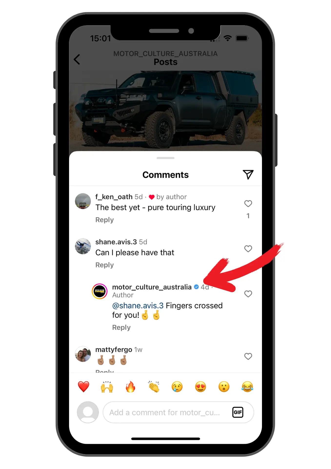 Motor Culture Australia Is Verified by Meta!