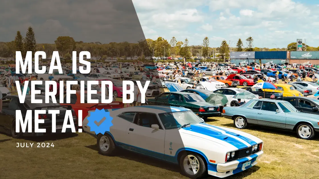 Motor Culture Australia Is Verified by Meta!