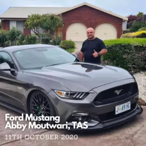 Ford Mustang Winner