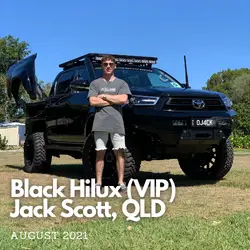 Black Hlux VIP Winner