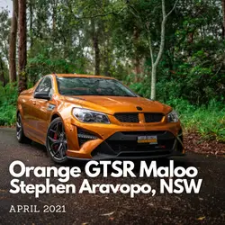 Orange GTSR Winner