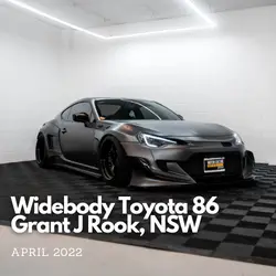 Toyota 86 Winner