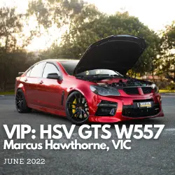 Red HSV Winner