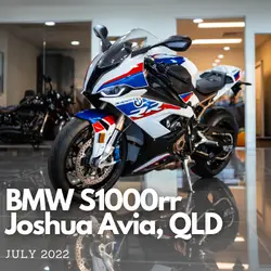 BMW s1000rr Winner