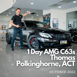 1 day amg Winner