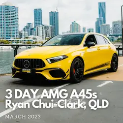 3 day AMG A45s Winner