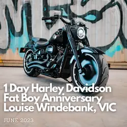 1 day harley fatboy Winner