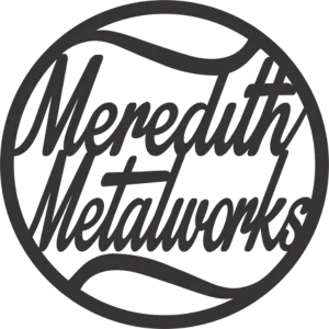 Meredith Metalworks Logo - Transparent