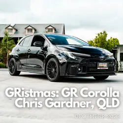 GR Corolla Winner