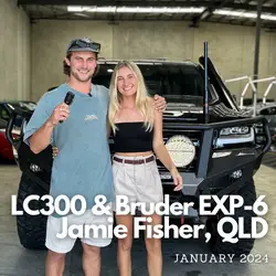 LC300 & BRUDER Winner