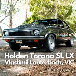 Holden Torana Winner