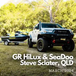 gr hilux & ski Winner