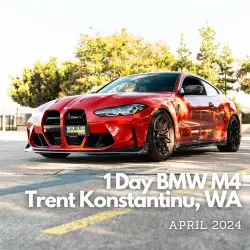 1 Day BMW M4 Winner