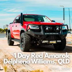 1 Day Red Amarok Winner