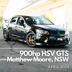 900hp hSV GTS WInner