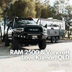 RAM 2500 & VAncraft Winner