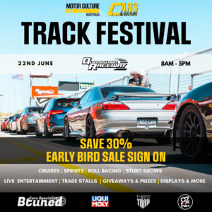 QLD TRACK FESTIVAL - 22ND JUNE