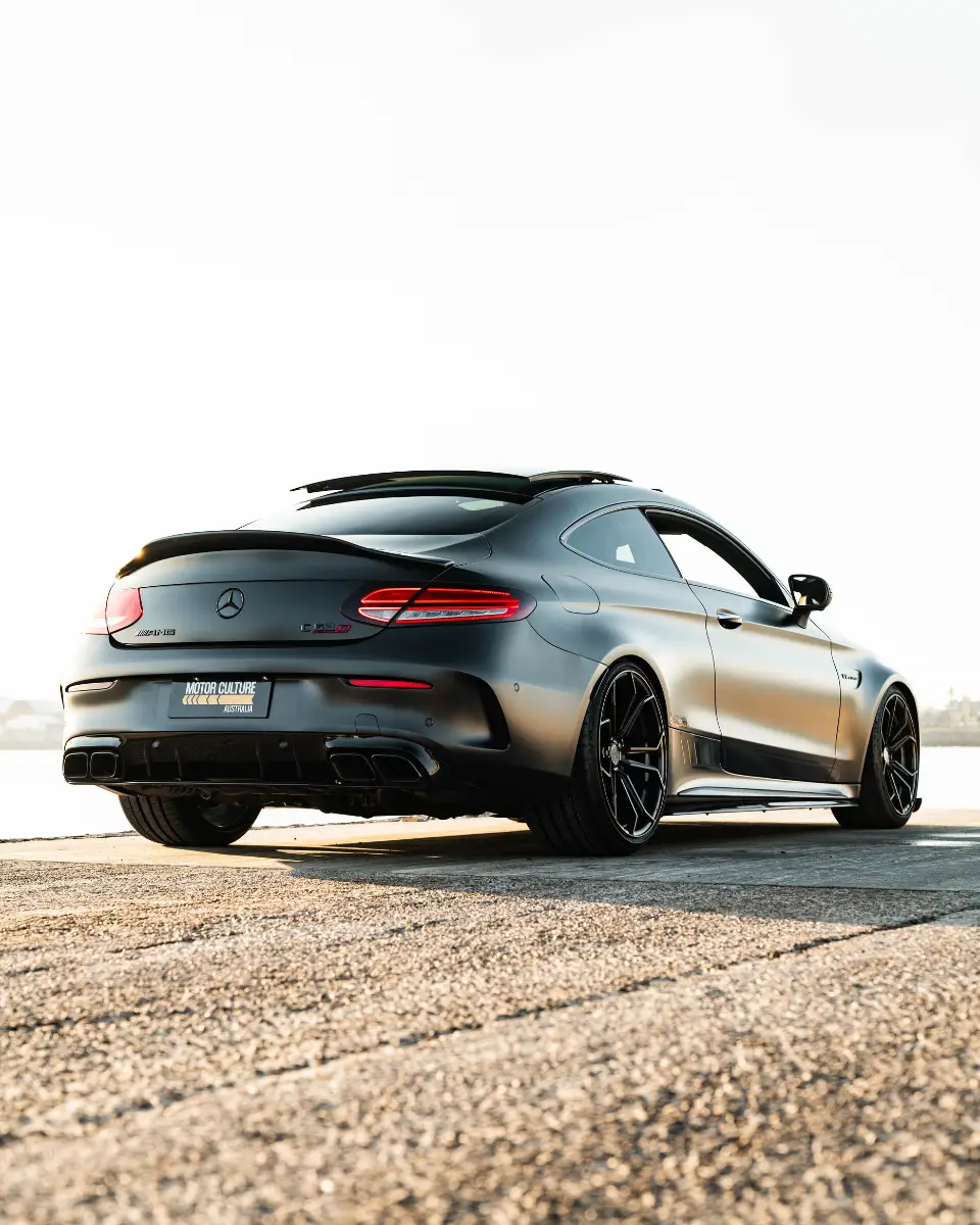 BTUNED BLACK AMG C63S GIVEAWAY BY MOTOR CULTURE AUSTRALIA (11)