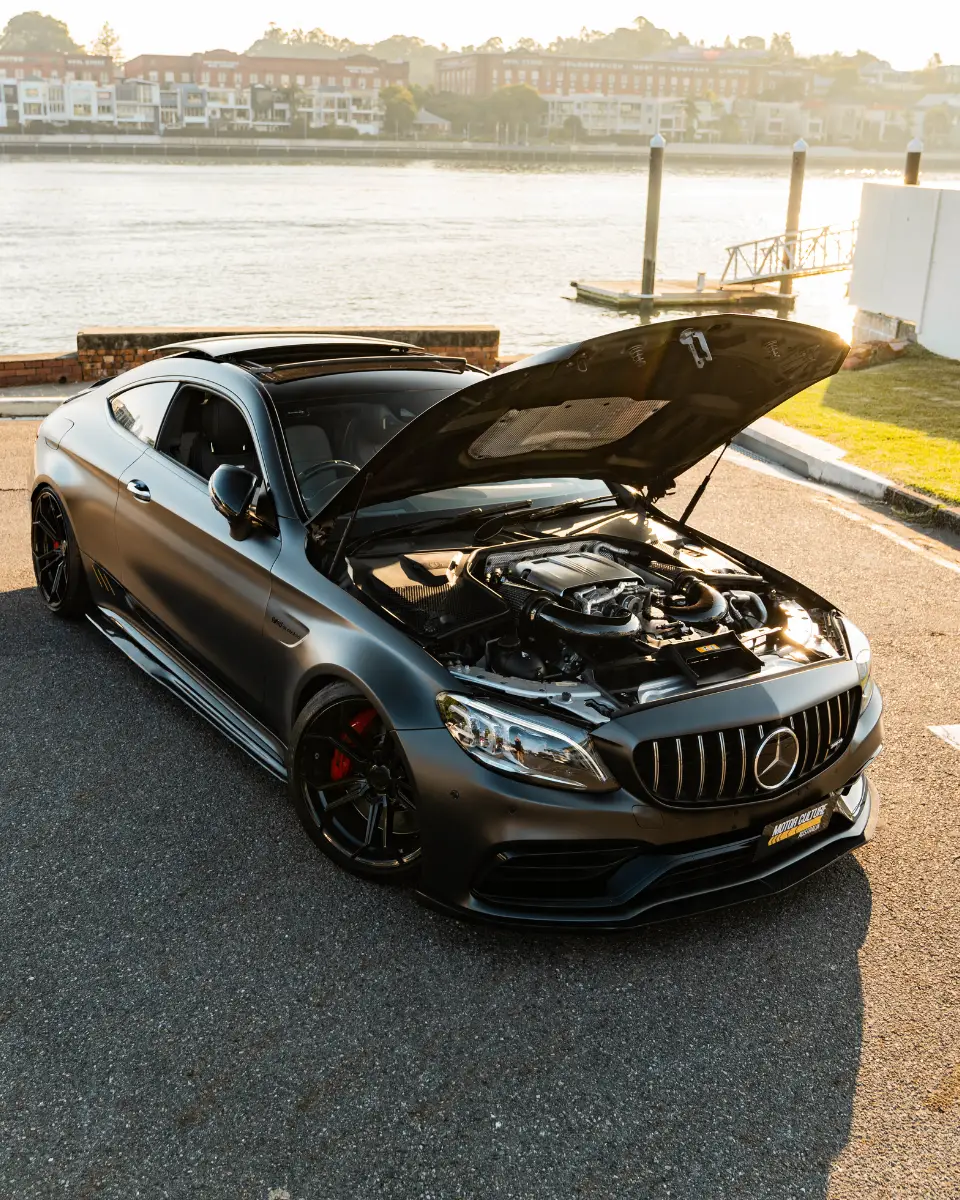 BTUNED BLACK AMG C63S GIVEAWAY BY MOTOR CULTURE AUSTRALIA (20)