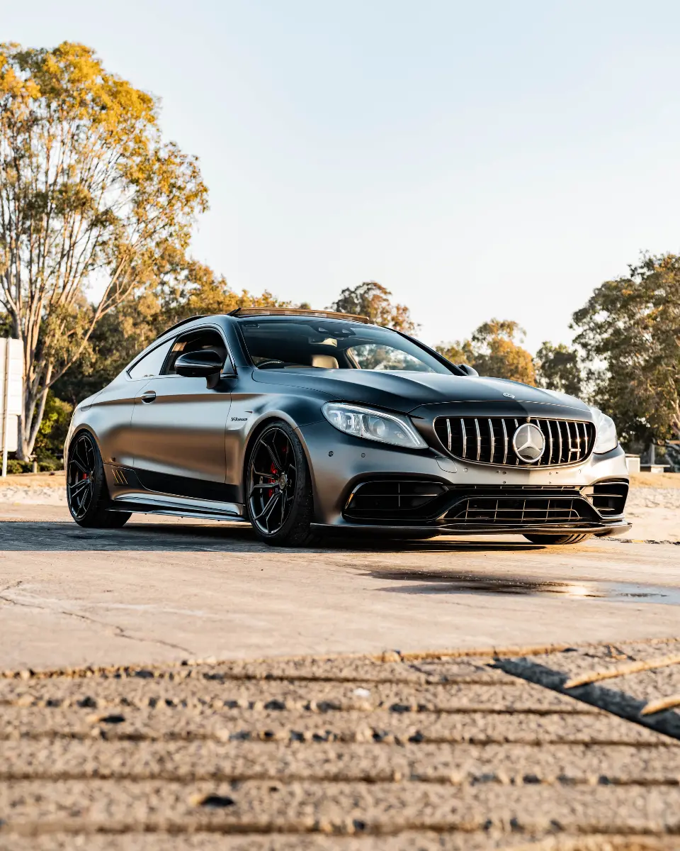 CUSTOM AMG C63s