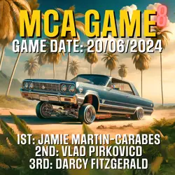 MCA GAME WINNER 8