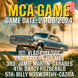 MCA GAME WINNER 9