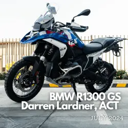 BMW R1300 Winner