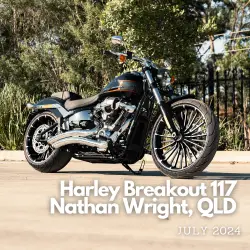 Harley breakout Winner