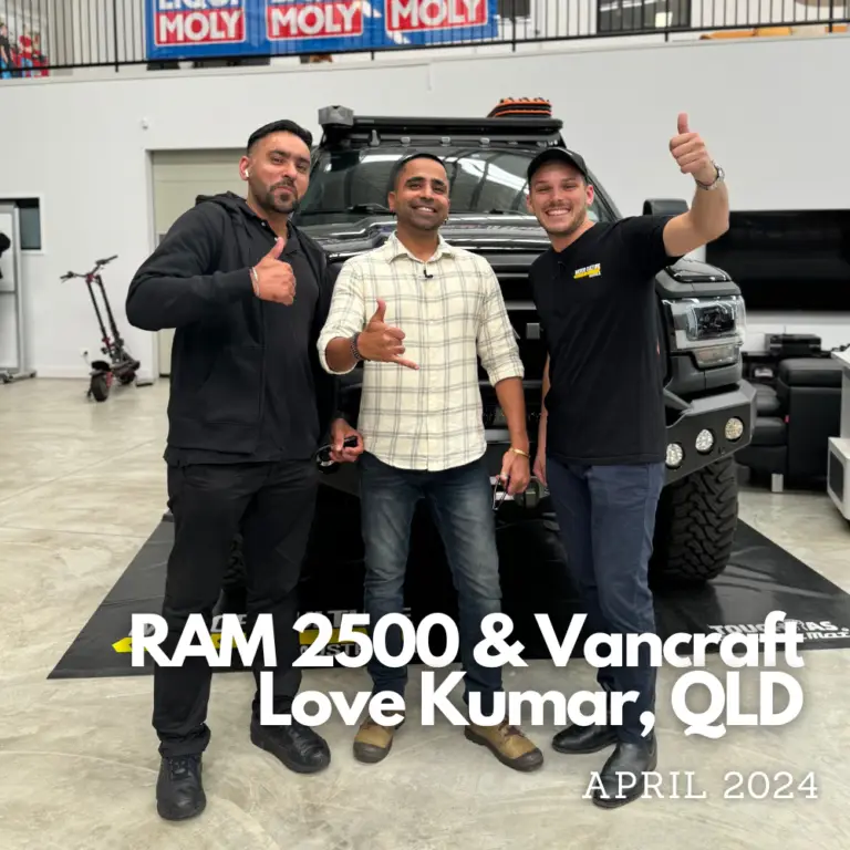 RAM 2500 & VAncraft Winner LARGE