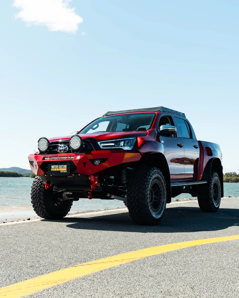 XTACK HILUX GIVEAWAY BY MOTOR CULTURE AUSTRALIA