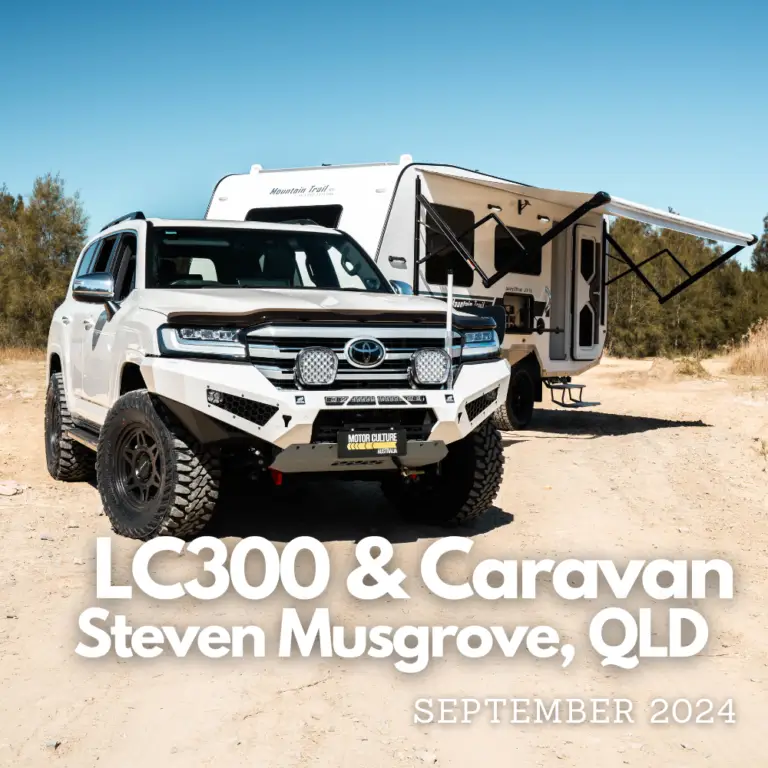 LC300 & CARAVAN WINNER LARGE