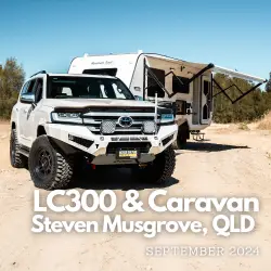 LC300 & CARAVAN WINNER