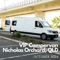 VIP CAMPERVAN WINNER