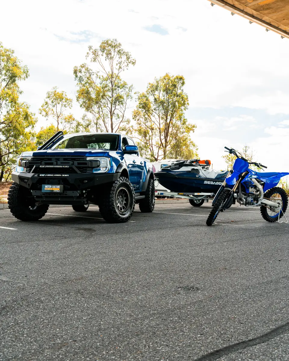 VIP RAPTOR, BIKE & SKI