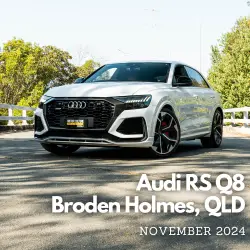 AUDI RSQ8 WINNER