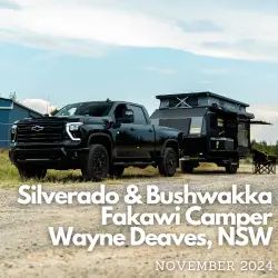 SILVERADO & BUSHWAKKA WINNER