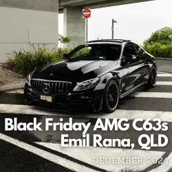 BLACK FRIDAY AMG WINNER