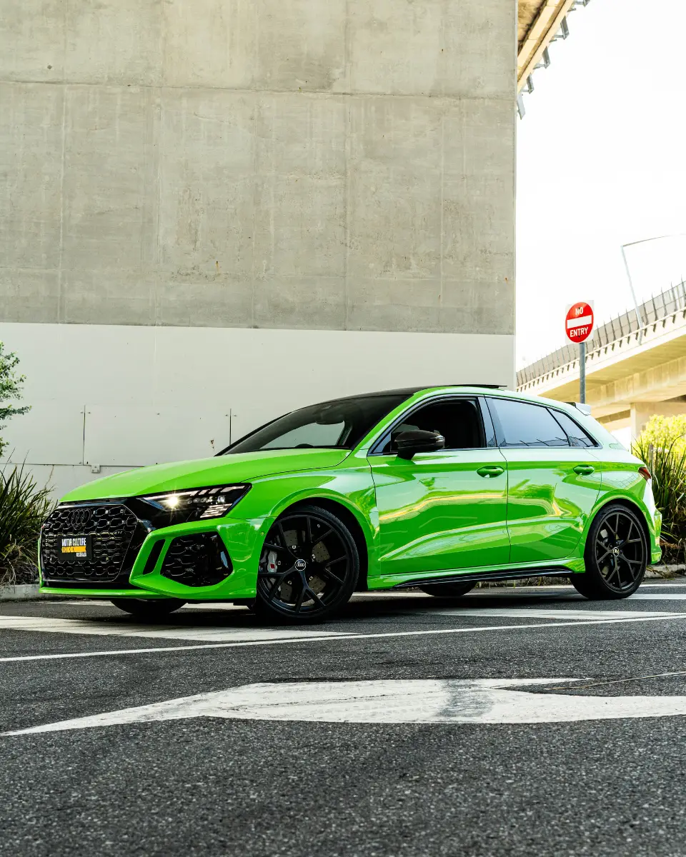 GREEN AUDI RS3 GALLERY (2)