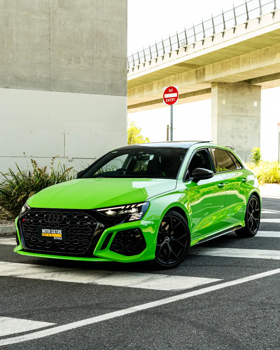 GREEN AUDI RS3 GALLERY