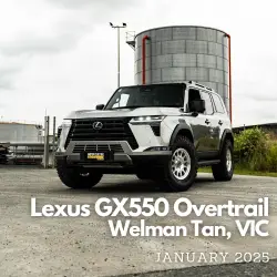 LEXUS GX550 WINNER 2025