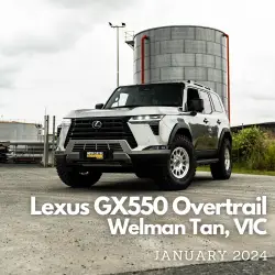 LEXUS GX550 WINNER