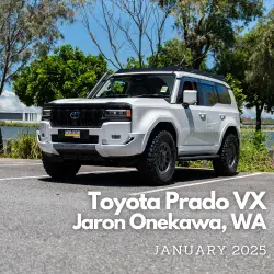 PRADO VX WINNER