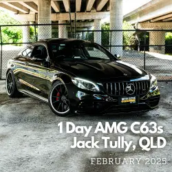 AMG C63s WINNER